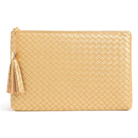 Virginia Wolf, mini woven pouch - Picture 8 of 8